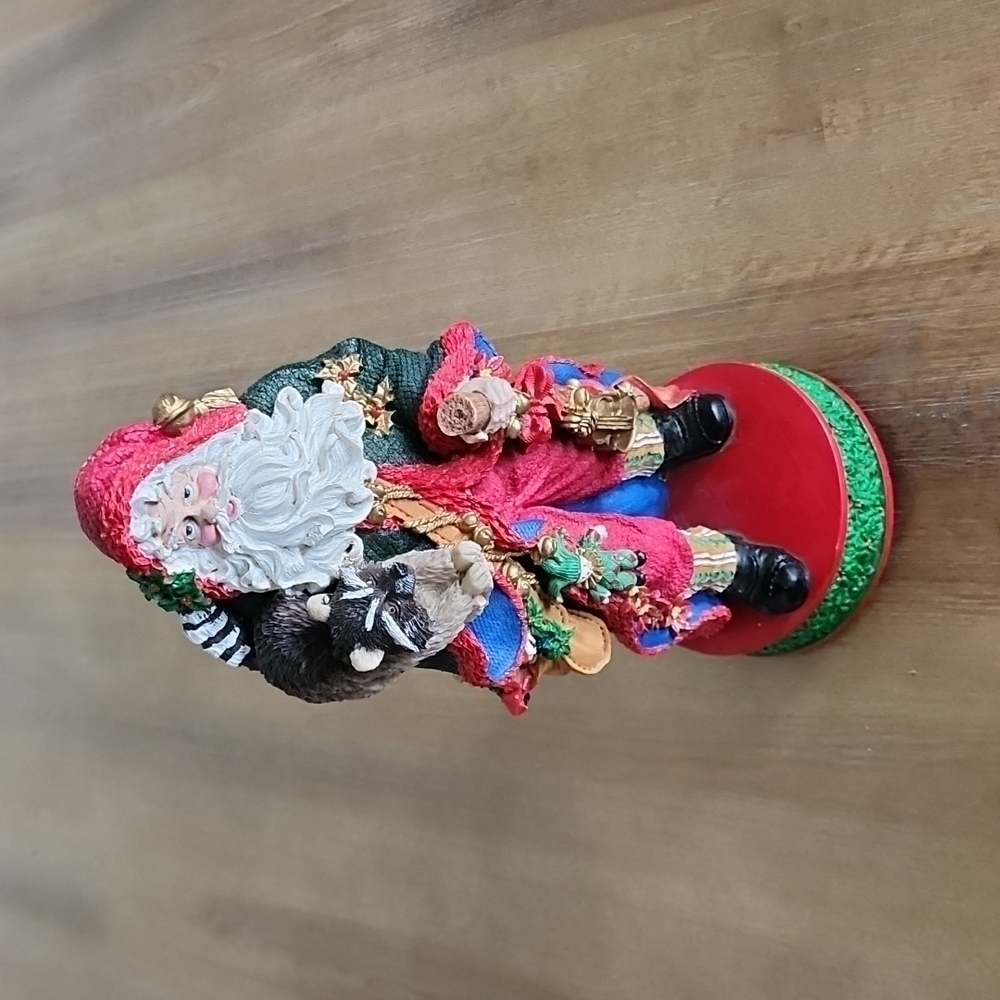 Designed And Sculpted By Jaimy Santa’s  Music Box